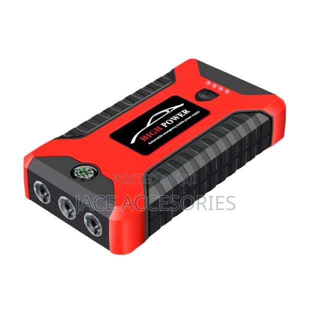 Car Portable Jumpstarter Kit With Tire Inflator - thumbnail 5