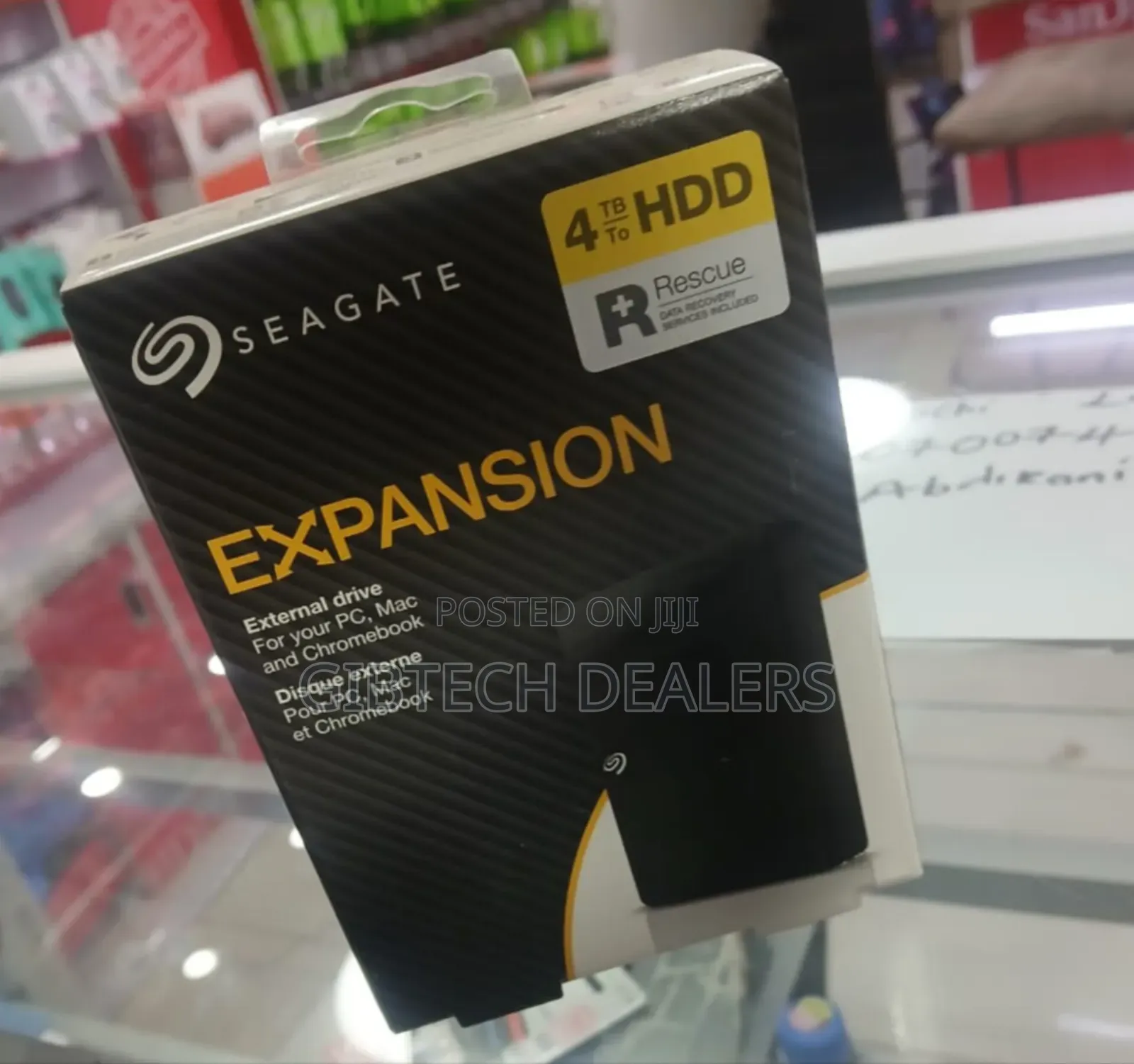4tb Seagate Expansion Hard Drive