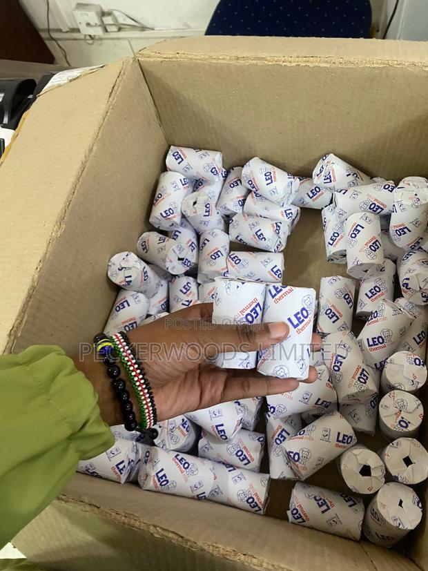 "Compact 57×35×13 Mm Thermal Paper Roll"