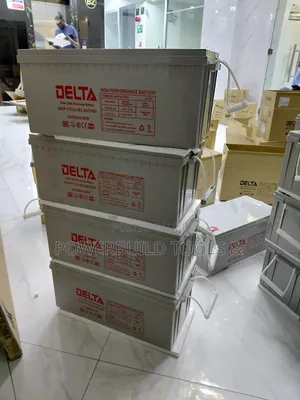 Delta 12v200ah/10hr Deep Cycle Gel Battery
