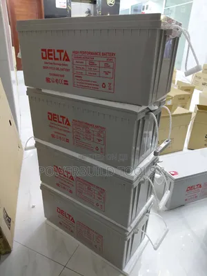 Delta 12v200ah/10hr Deep Cycle Gel Battery