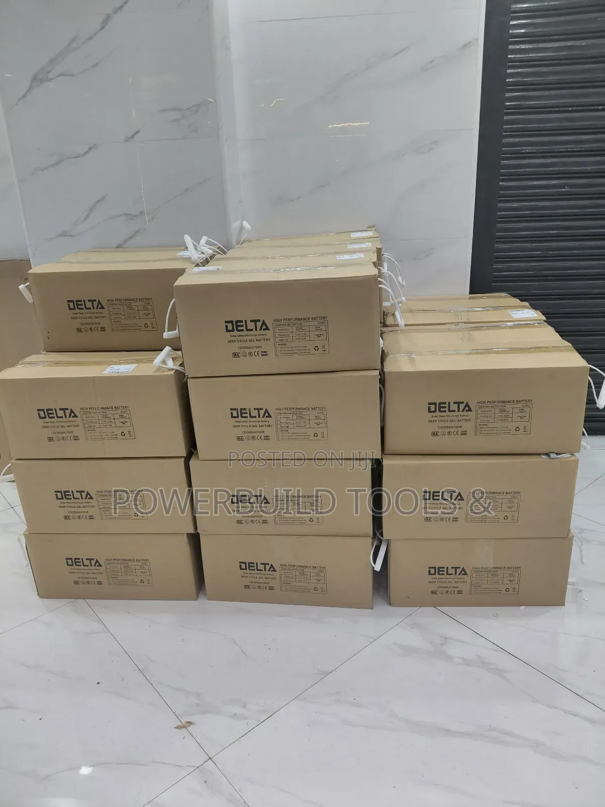 Delta 12v200ah/10hr Deep Cycle Gel Battery