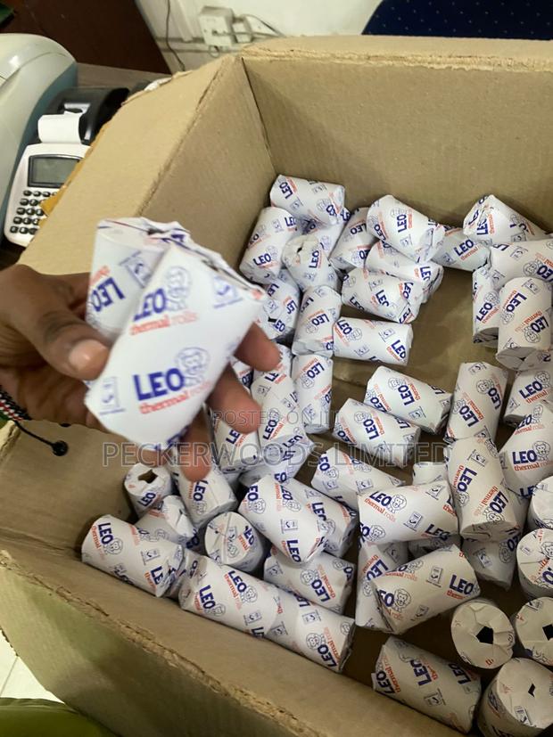 "57×35×13 Mm Pos Receipt Paper – High Quality"