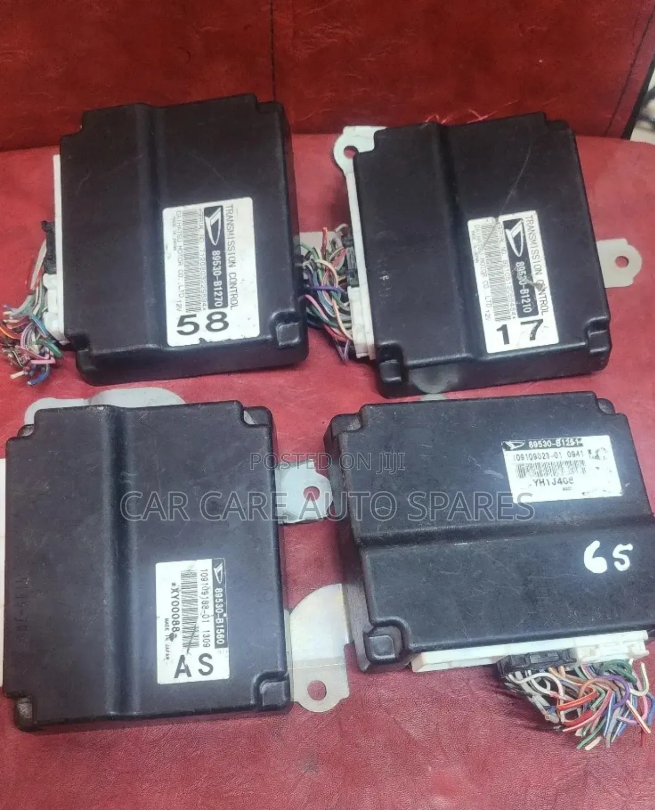 Control Unit Toyota Passo Daihatsu
