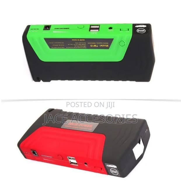 Multifunction Car Jumpstarter Kit With Inflator - thumbnail 2