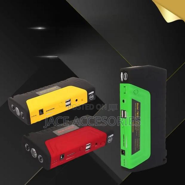 Multifunction Car Jumpstarter Kit With Inflator - thumbnail 3
