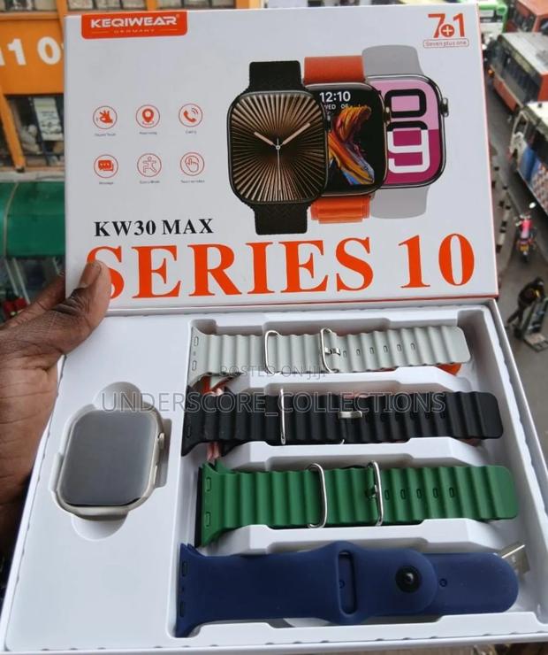 *Kw3 Max 1smartwatch* - main view