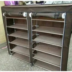 Shoe Rack, Double Layer