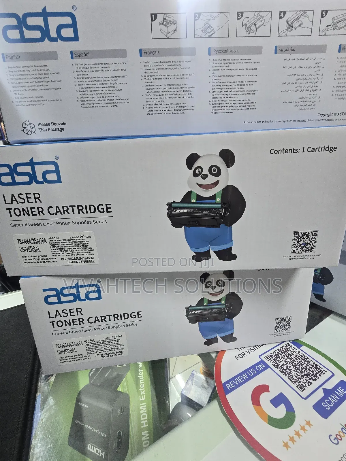 Asta 78a/85a/35a/36a Toner / Asta 36a Toner
