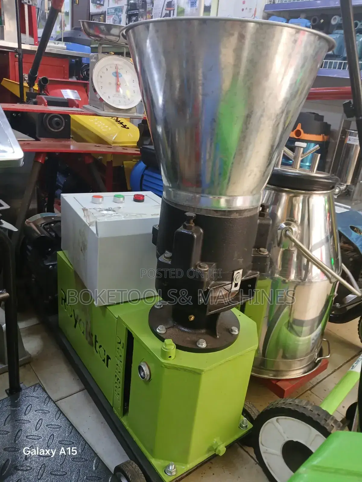 Royal Star Pellet Machine 200-300kg/Hr