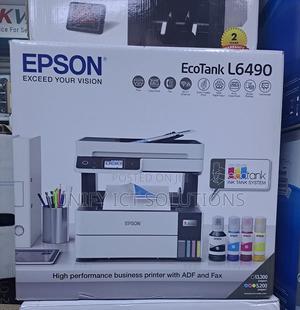 L6490 Epson Printer A4 !! Epson Ecotank L6490 Printer - thumbnail 2