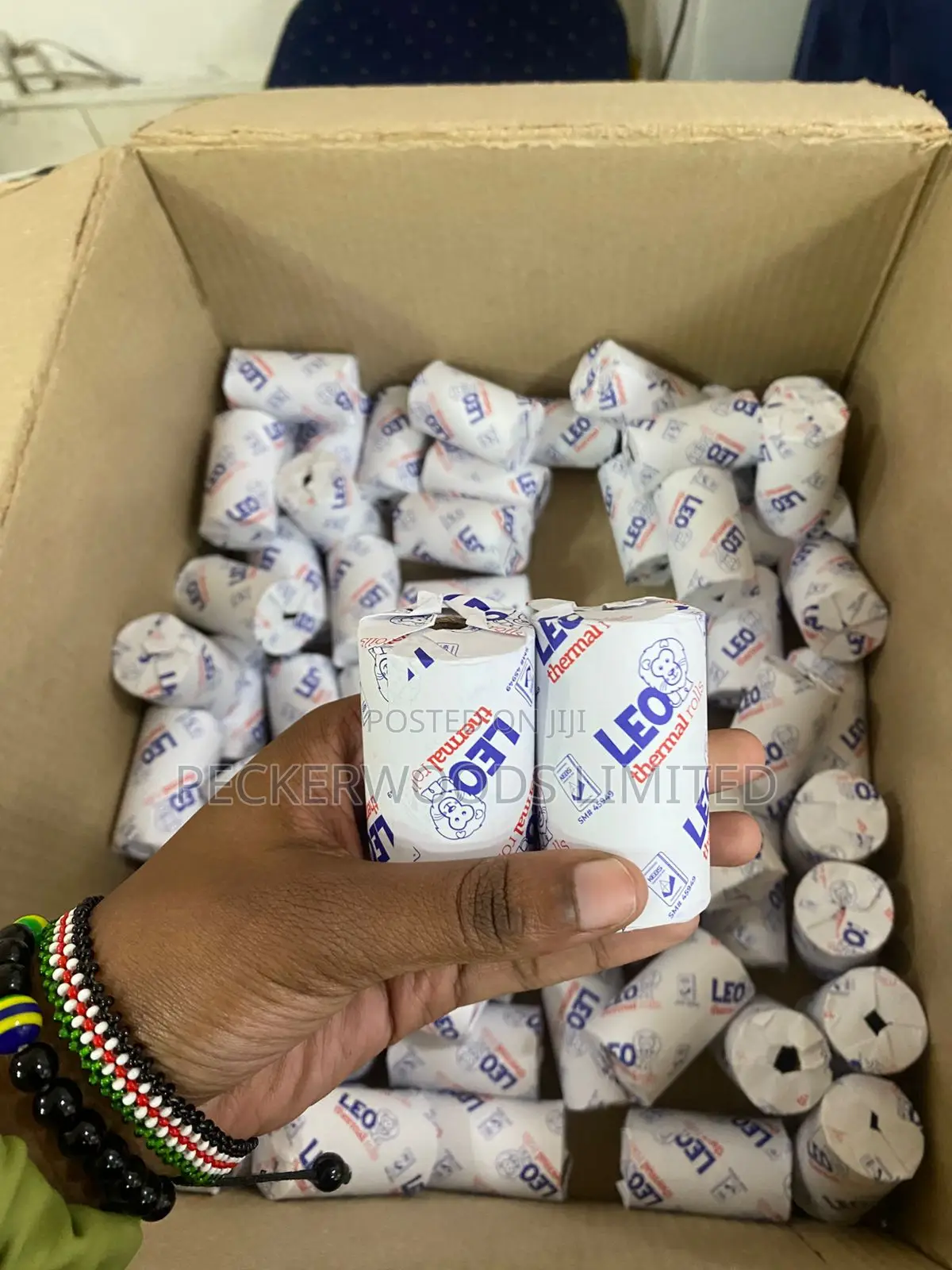 "57×35×13 Mm Thermal Roll – Compact Size, Bold Output"