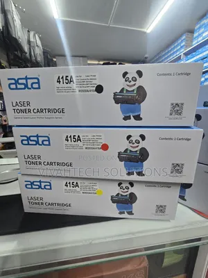 Asta 415a Black Toner Use for Laserjet Pro M479fdw/ M479fdn