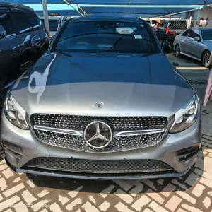 Mercedes-Benz GLC-Class 2018 Gray