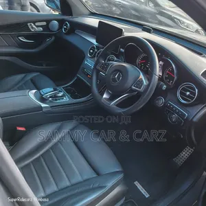 Mercedes-Benz GLC-Class 2018 Gray