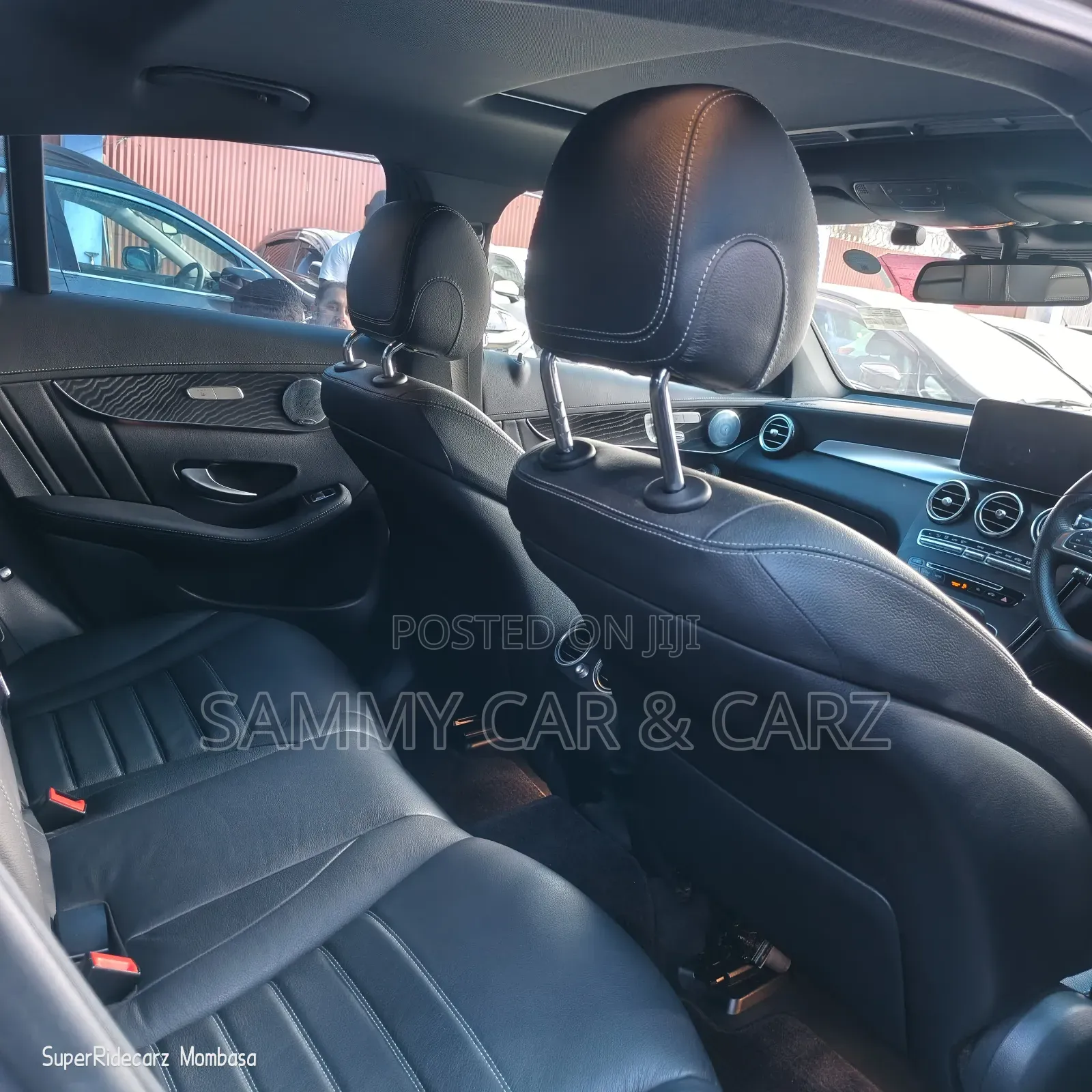 Mercedes-Benz GLC-Class 2018 Gray