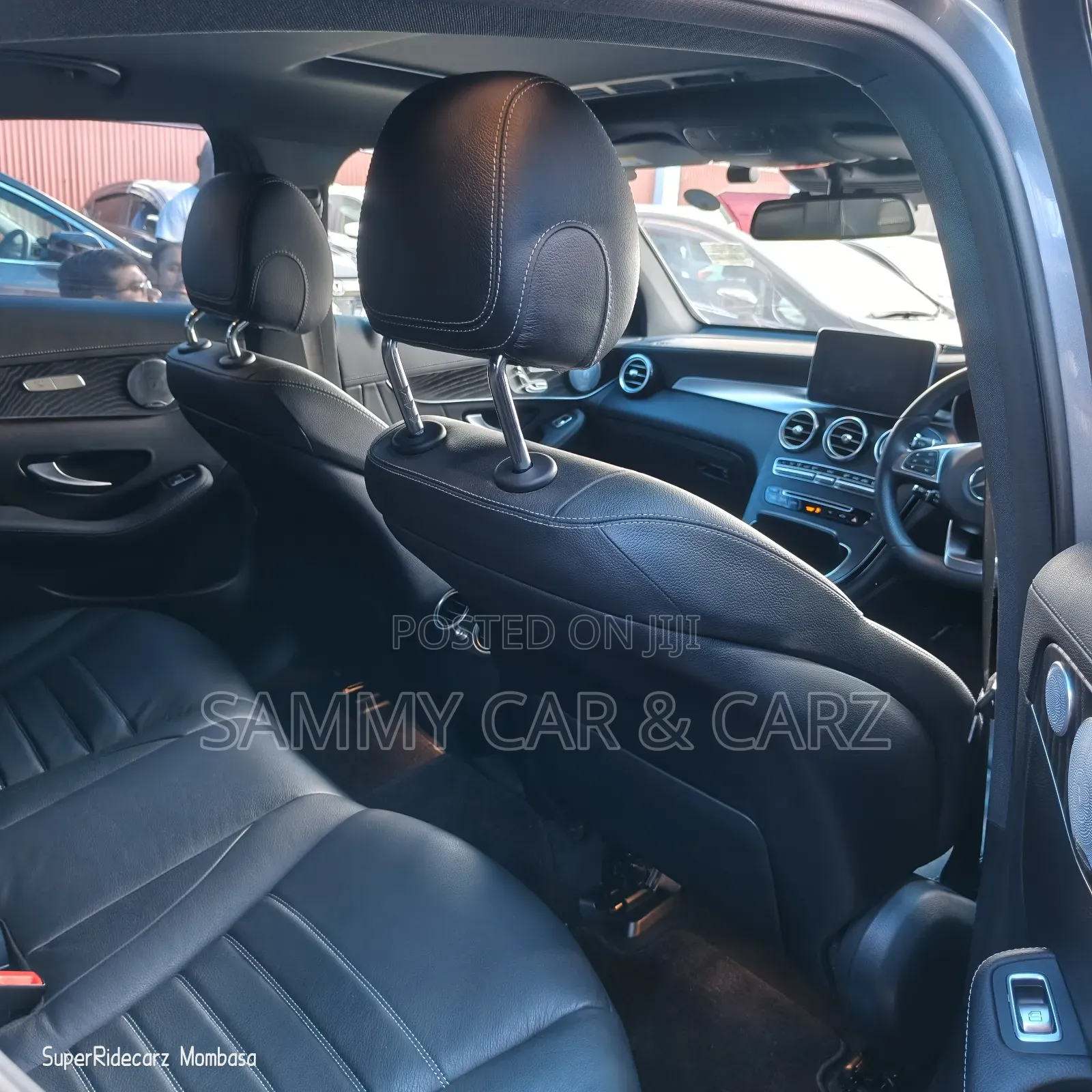 Mercedes-Benz GLC-Class 2018 Gray