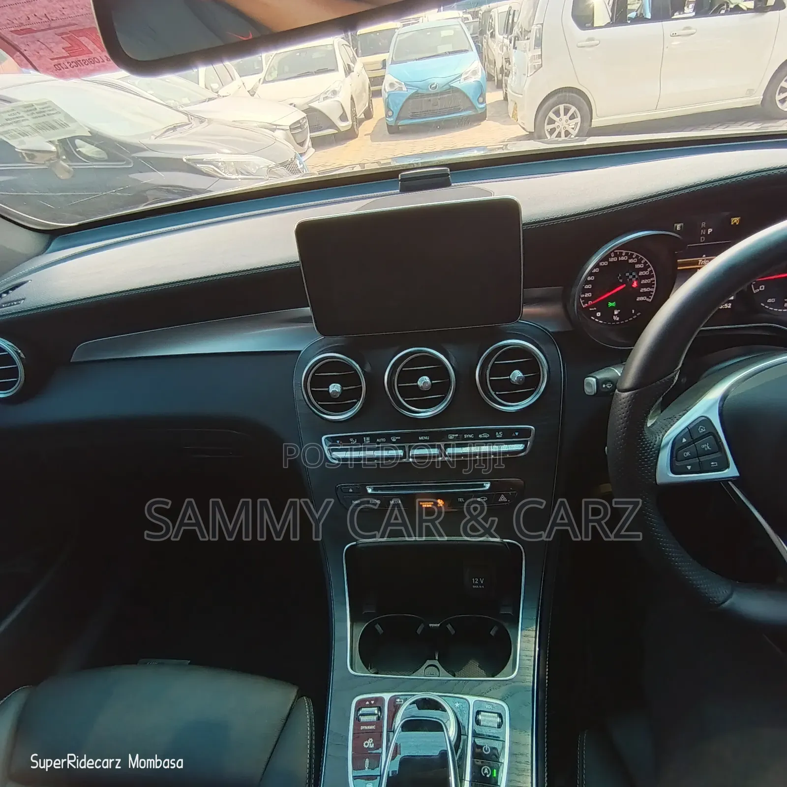 Mercedes-Benz GLC-Class 2018 Gray