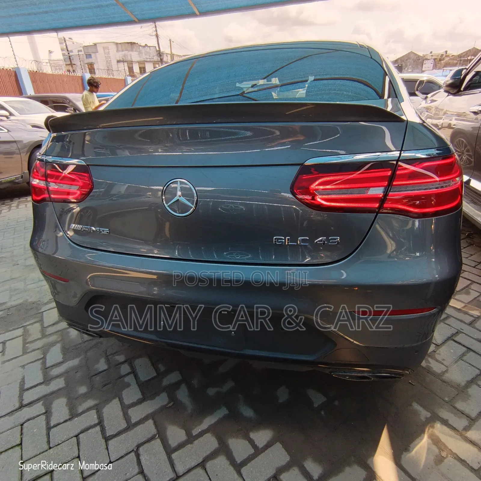 Mercedes-Benz GLC-Class 2018 Gray