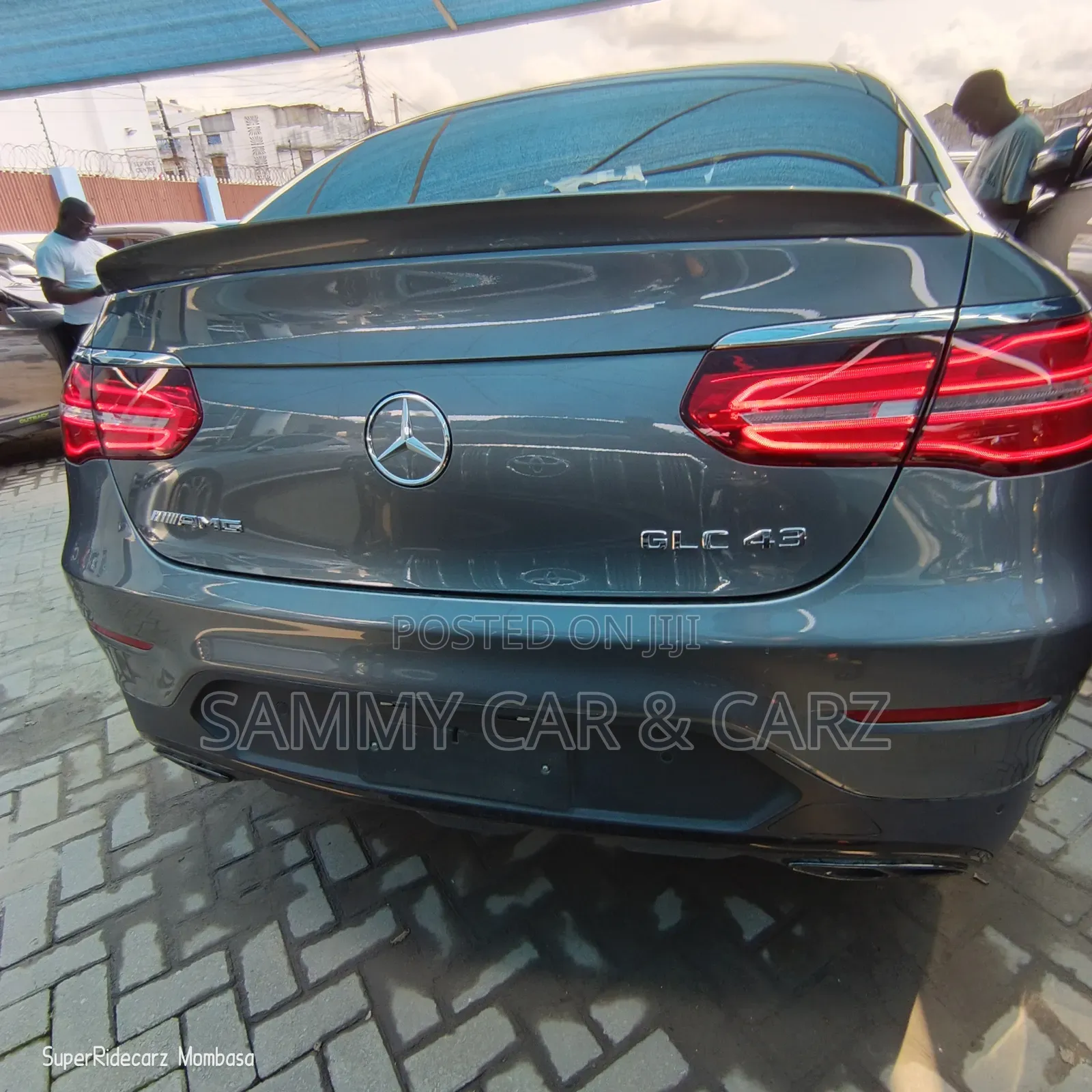 Mercedes-Benz GLC-Class 2018 Gray