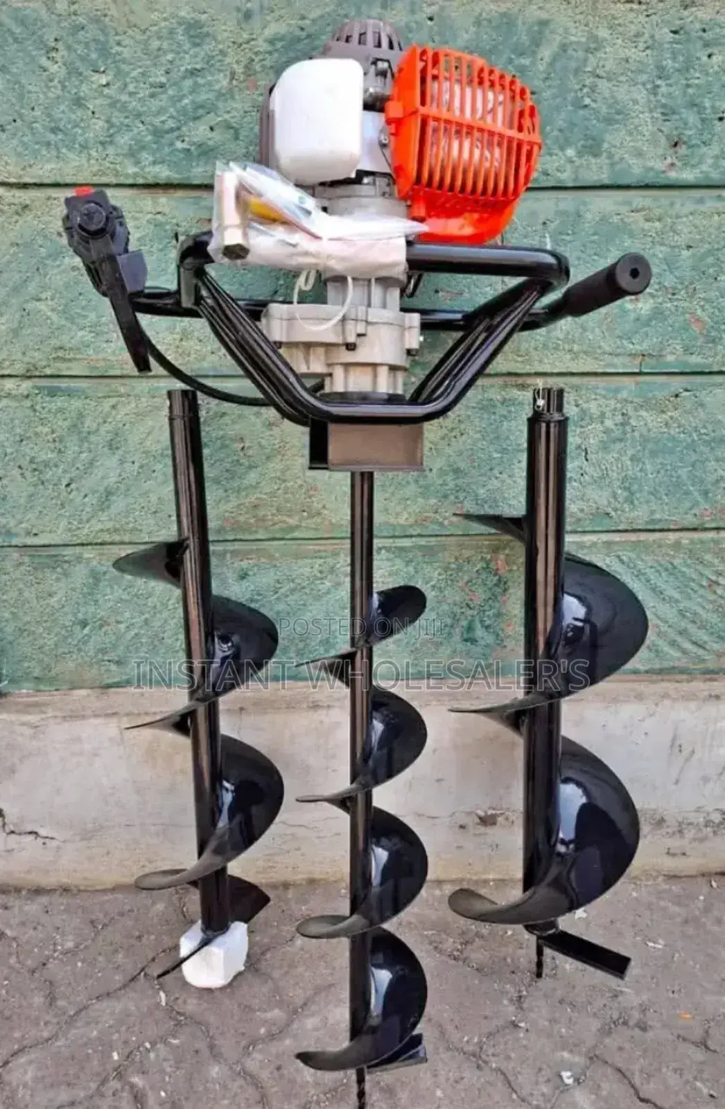 Earth Auger Machine Commercial 4 Stroke