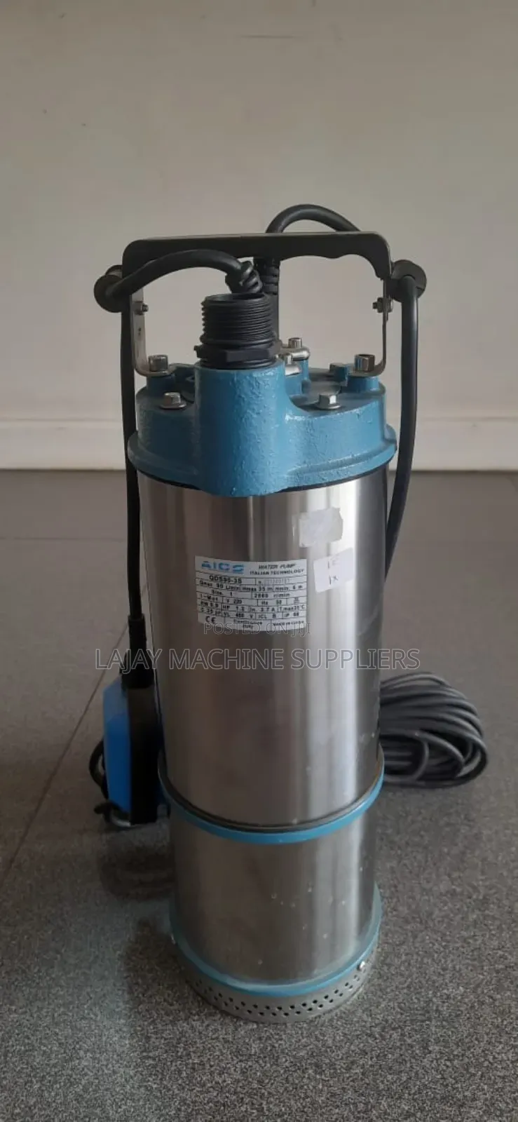 Aico Japan Qds90-3s Shallow Submersible Pump Stainless 1.5hp