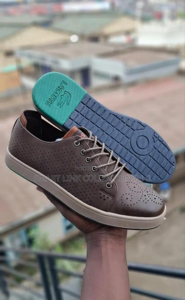 New Leather Lacoste