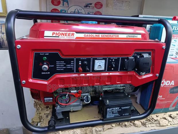 Pioneer Gasoline Generator 8kva 16hp