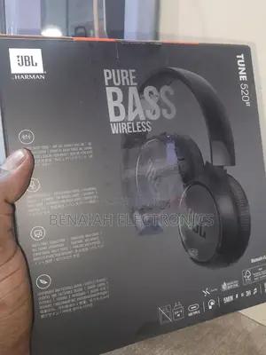 JBL Bass Headphones 520