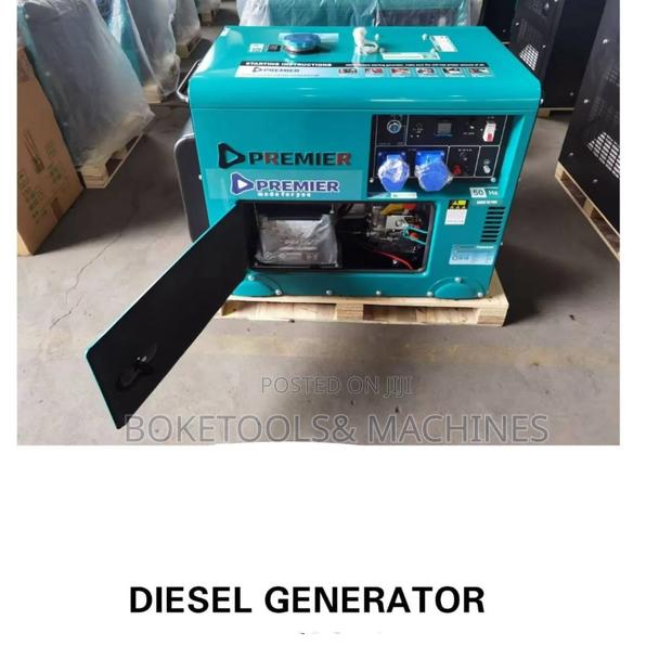 Premier Diesel Generator 10kva - main view