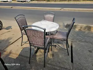 Restaurant And Bar Chairs And Square Table