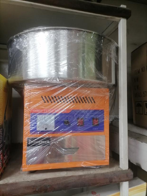 Highly Versatile Cotton Candy Floss Machine - main view