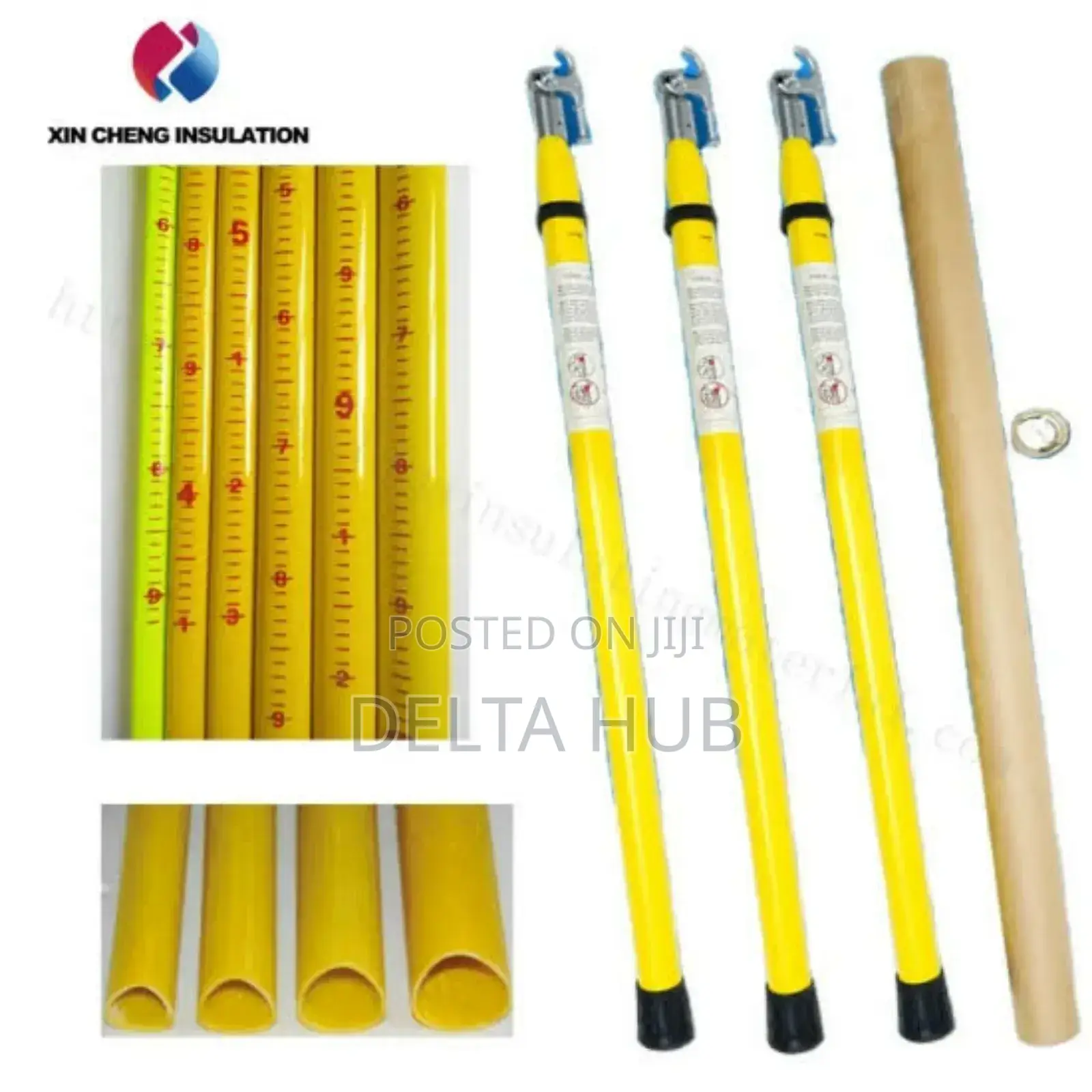 Insulaflex Telescopic Hot Stick