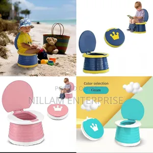 2-in-1 Children's Folding Baby Toilet Potty