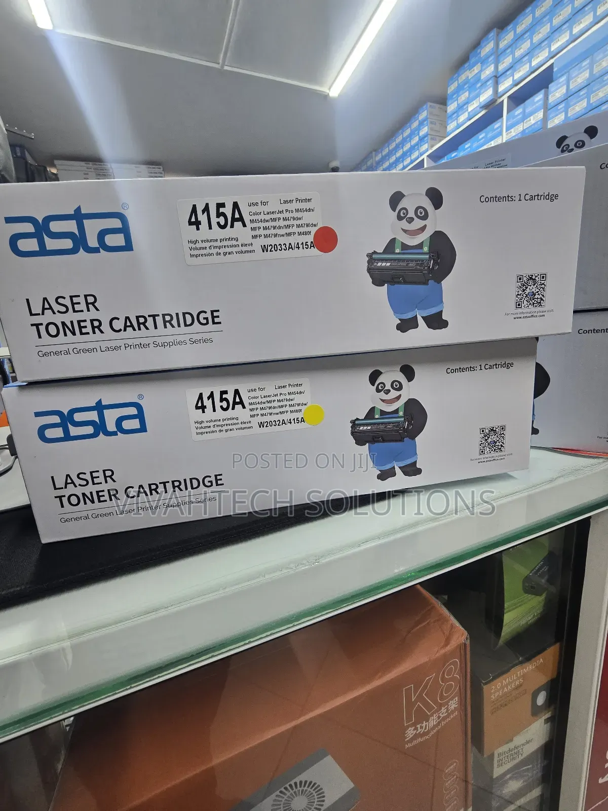 Asta Laser Toner Cartridge 415a Magenta