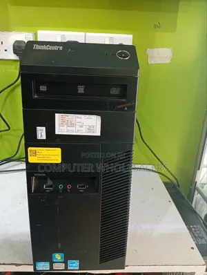Desktop Computer Lenovo 8GB Intel Core I5 HDD 500GB