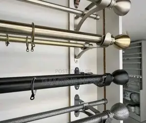 Heavy Dust Jua Kali Curtain Rods