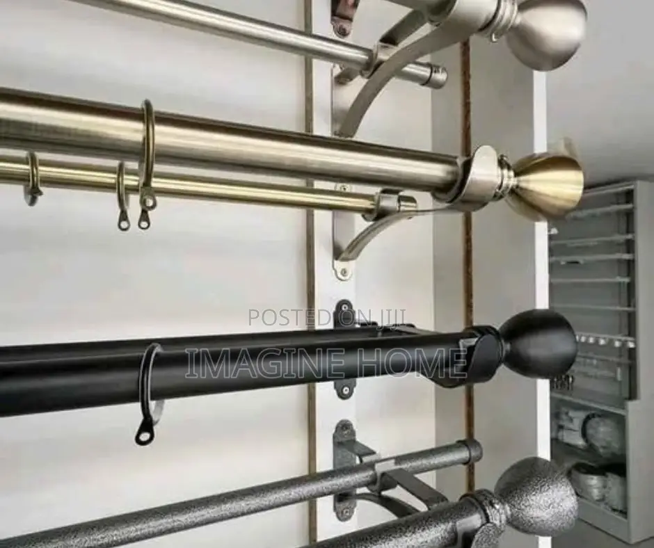 Heavy Dust Jua Kali Curtain Rods