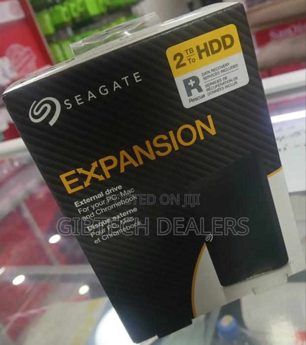 2tb Seagate Expansion Portable Hard Drive - main view