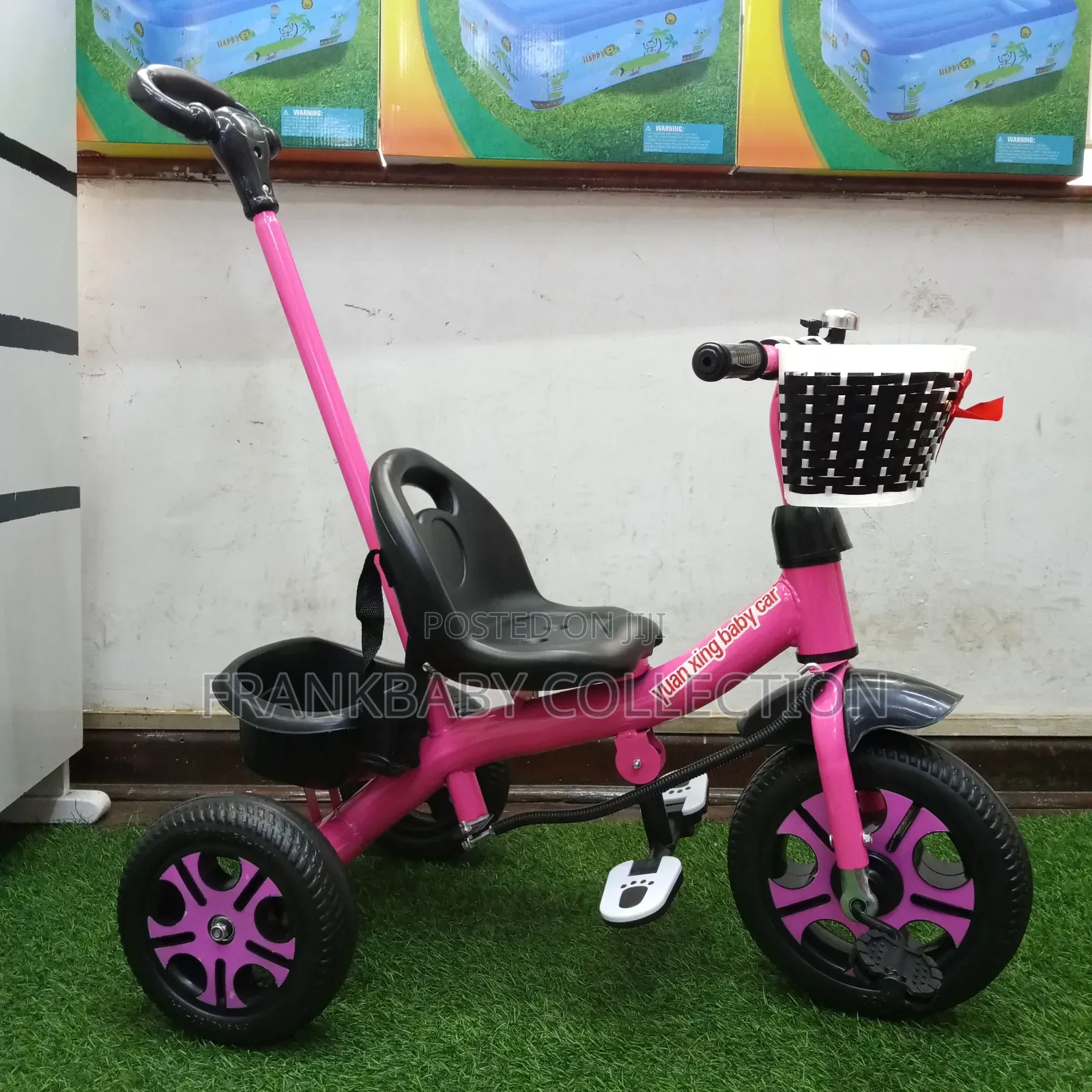 Kids Tricycle Adjustable
