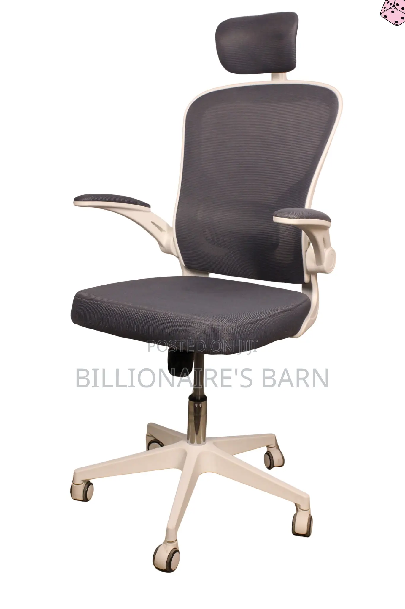 Office Chairs; Study Office Chair With Flip Up Armsrest