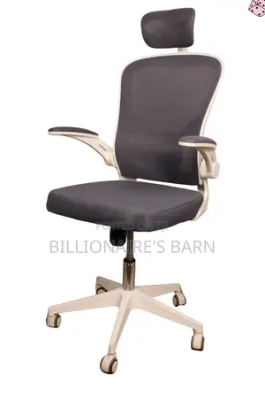 Office Chairs; Study Office Chair With Flip Up Armsrest