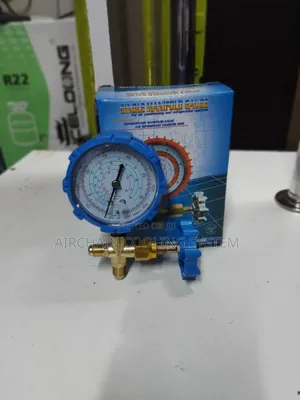 Single Manifold Gauge