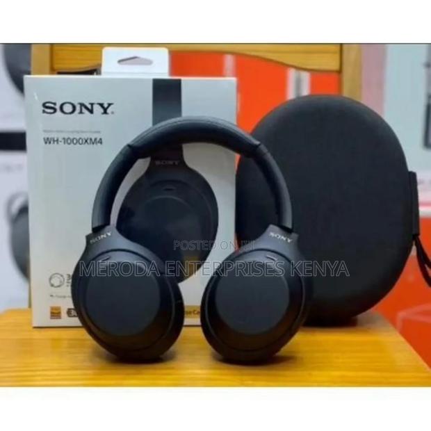 Sony Wireless Headphones - main view