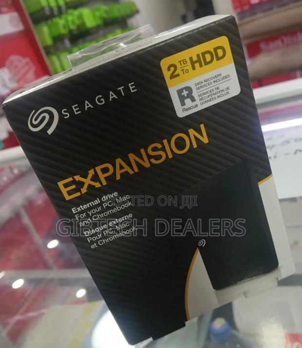 Seagate Expansion Hard Drive 2tb - main view