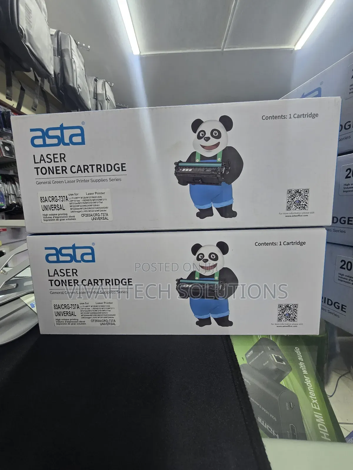 Asta 83a Cf283a Toner Hp 83a Compatible Toner