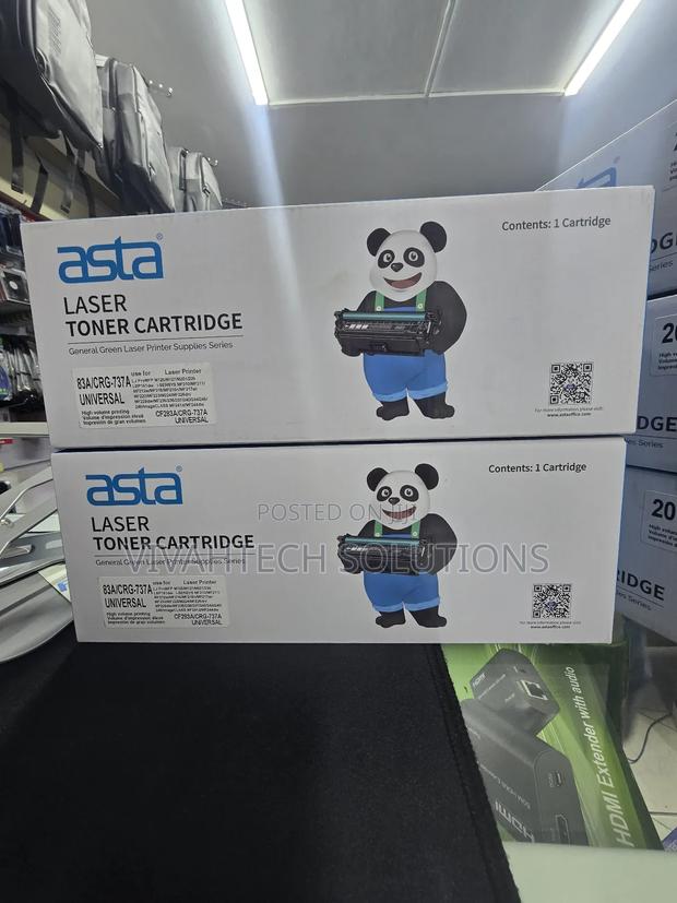 Asta 83a Cf283a Toner Hp 83a Compatible Toner