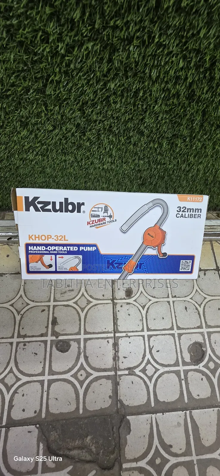 32mtr Hand Pump Oil