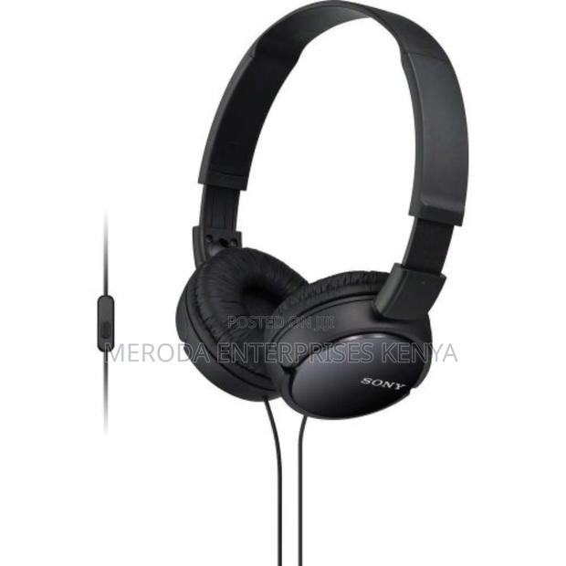Sony Wired Headphones - main view