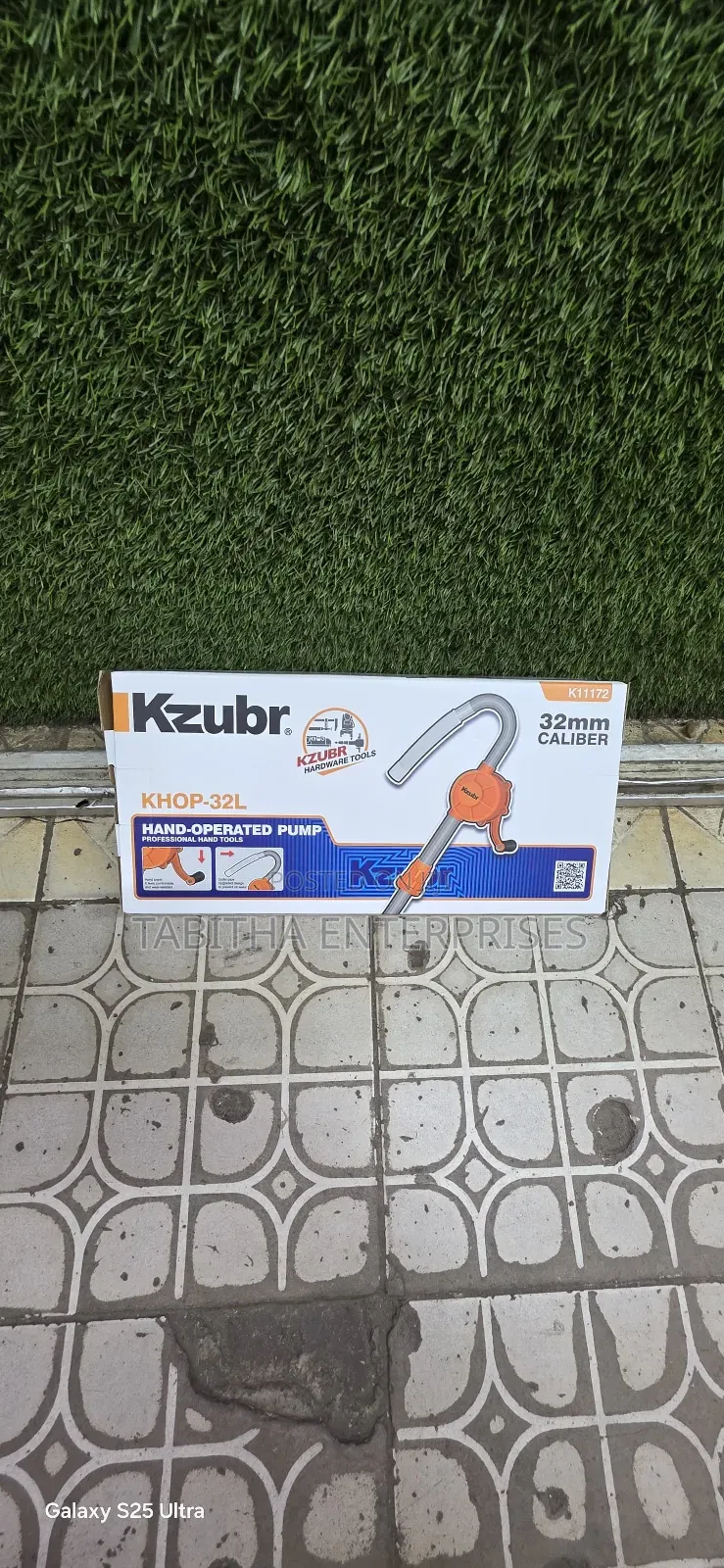Hand Pump Oil ....